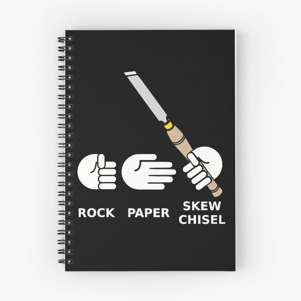 Item preview, Rock Paper Skew Chisel designed and sold by JCJWoodworks.