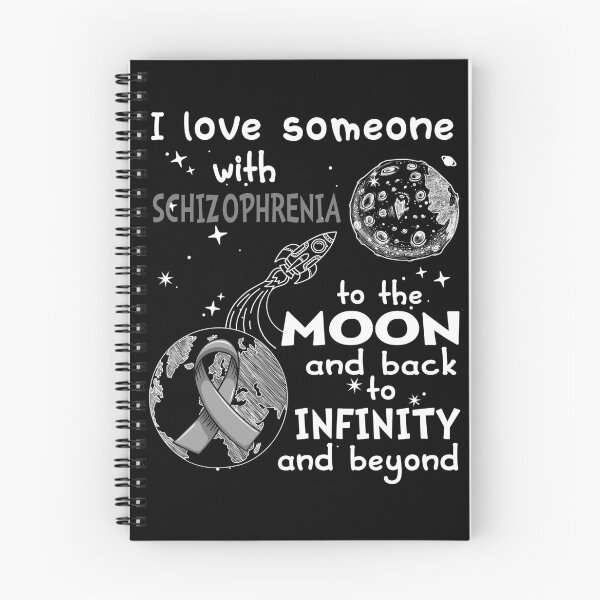 Item preview, I Love Someone With Schizophrenia To The Moon And Back designed and sold by heppenp.
