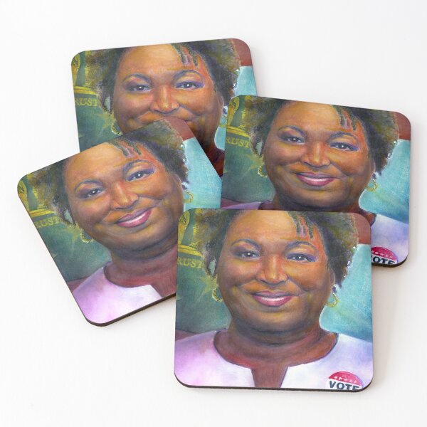 Item preview, Stacy Abrams designed and sold by masterworkart.
