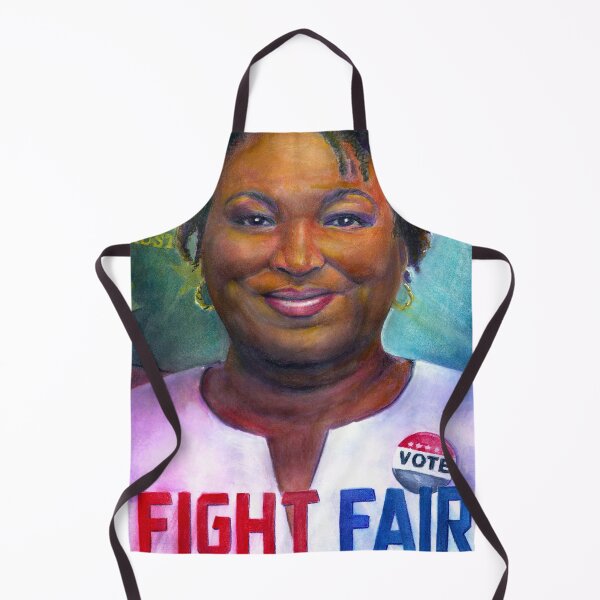 Item preview, Stacy Abrams designed and sold by masterworkart.