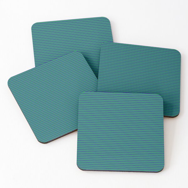 Item preview, boogie stripes - blue & green designed and sold by puzzleteez.