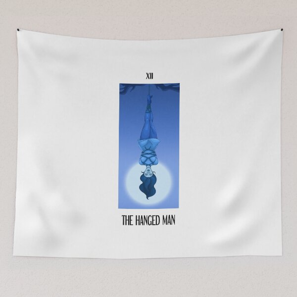 Item preview, The Hanged Man designed and sold by ArtByMEM.