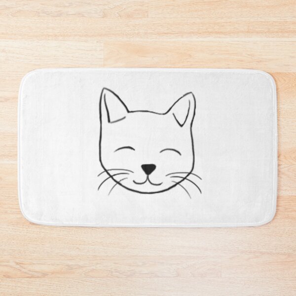 Item preview, Cat smile designed and sold by Zilch-o.