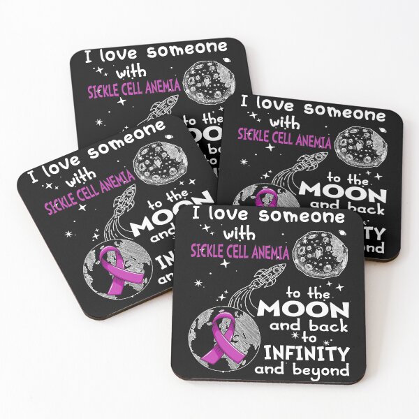 Item preview, I Love Someone With Sickle Cell Anemia To The Moon And Back designed and sold by heppenp.