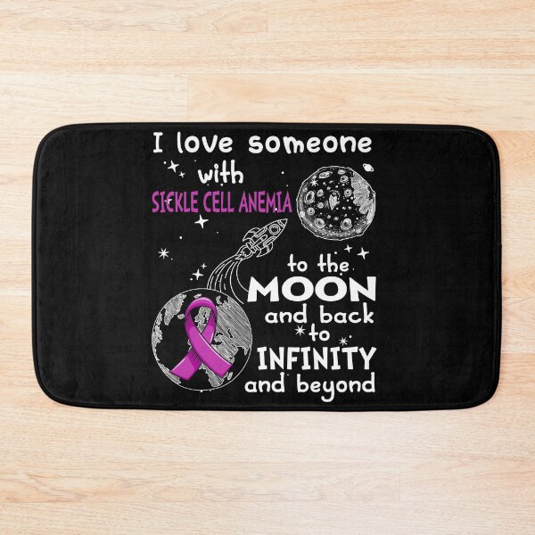 Item preview, I Love Someone With Sickle Cell Anemia To The Moon And Back designed and sold by heppenp.