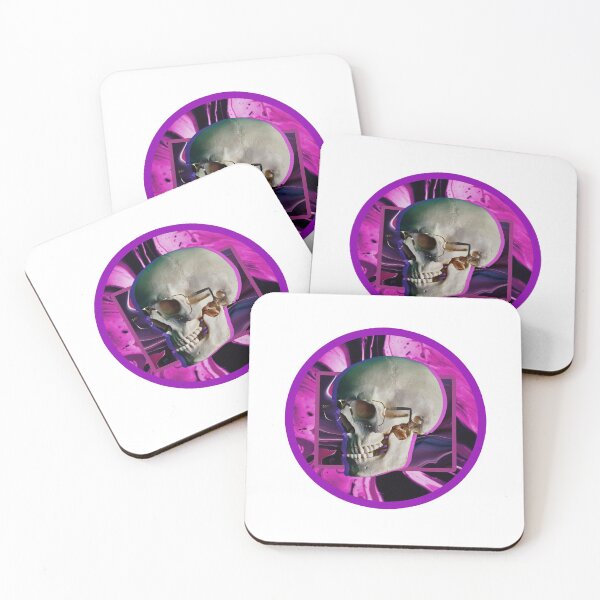 Item preview, Goldblumian "Skull Man Astigmatism" Logo designed and sold by Goldblumian.