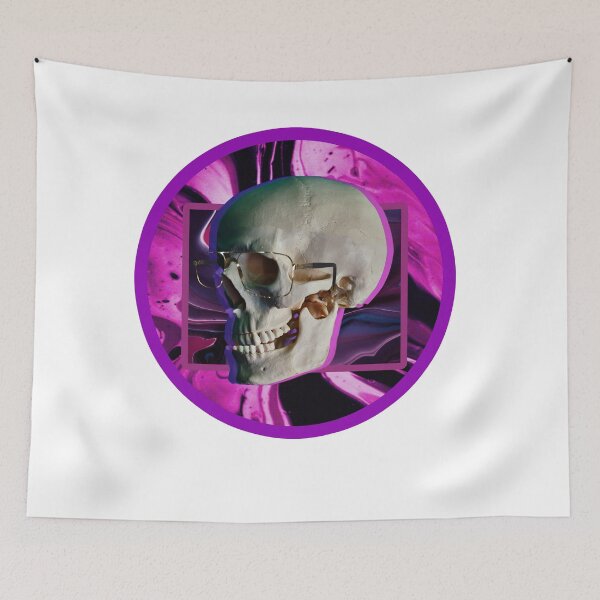 Item preview, Goldblumian "Skull Man Astigmatism" Logo designed and sold by Goldblumian.