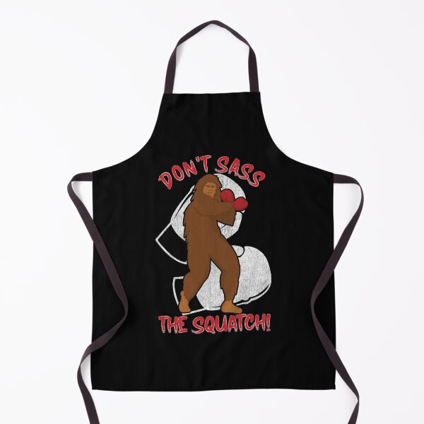 Item preview, Don't Sass The Squatch! designed and sold by Sinfamous.