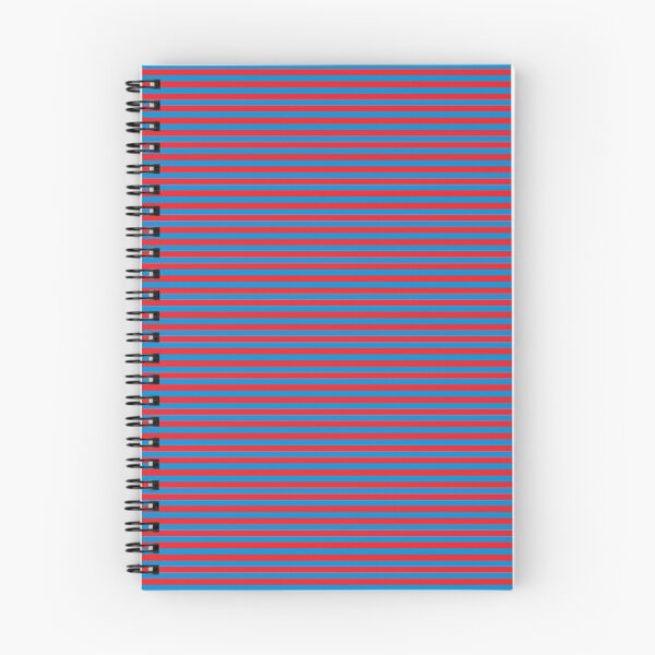 Item preview, boogie stripes - blue & red designed and sold by puzzleteez.