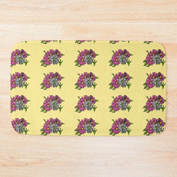 Item preview, Illustration Of Pink and White Daisies 2 designed and sold by JaymieMetz.