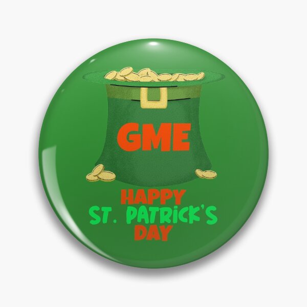 Item preview, Happy St. Patrick's Day Brought To You By GME Tendies designed and sold by alancrapopod.