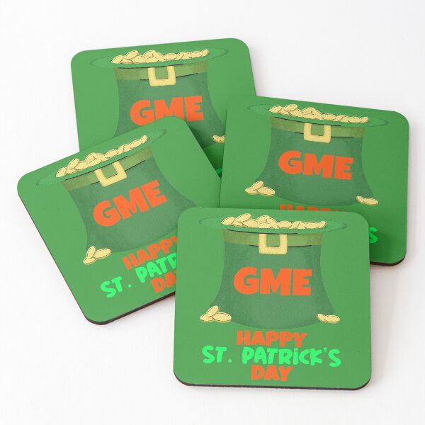 Item preview, Happy St. Patrick's Day Brought To You By GME Tendies designed and sold by alancrapopod.