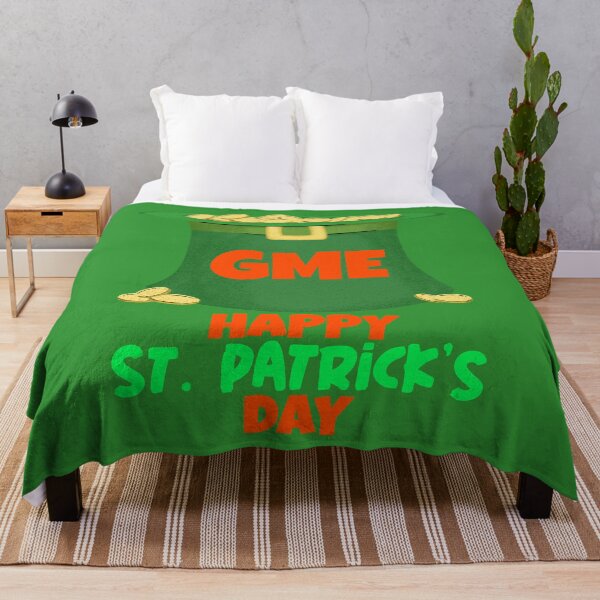 Item preview, Happy St. Patrick's Day Brought To You By GME Tendies designed and sold by alancrapopod.