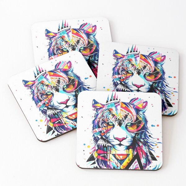 Artikelvorschau, Aquarell Tiger entworfen und verkauft von Maddie4Real.