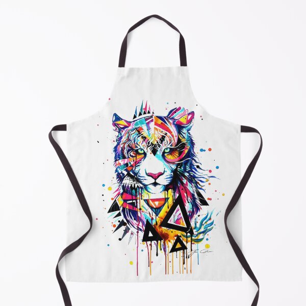 Artikelvorschau, Aquarell Tiger entworfen und verkauft von Maddie4Real.