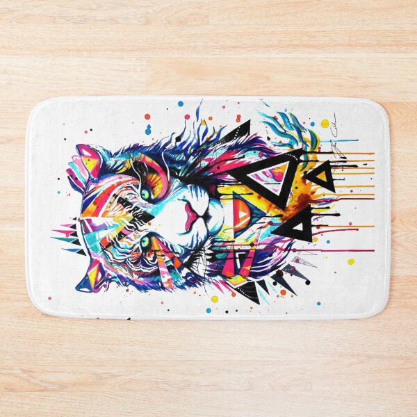 Artikelvorschau, Aquarell Tiger entworfen und verkauft von Maddie4Real.