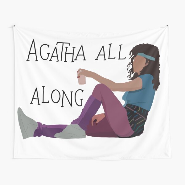 Agatha! Tapestry