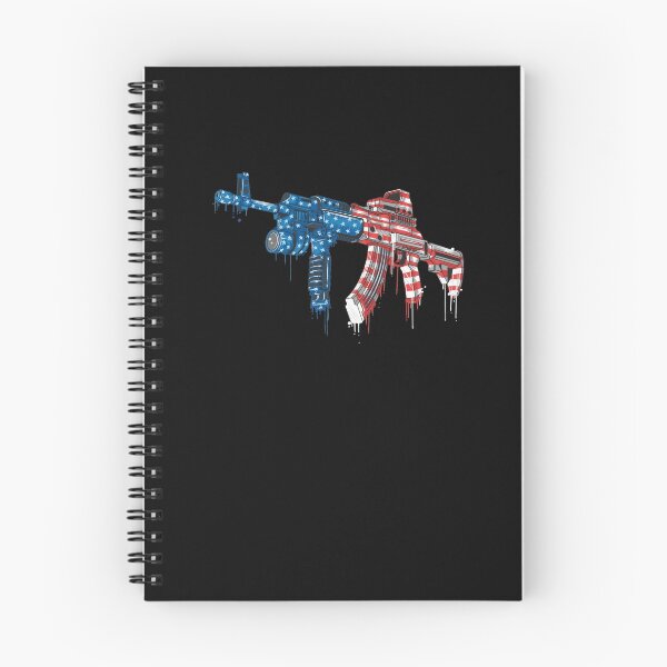 Item preview, AR15 American Flag Patriotic July 4th designed and sold by pearlindustries.