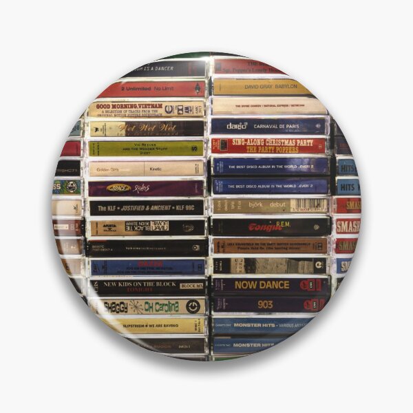 Item preview, Music Cassette Tapes Retro 80s 90s  designed and sold by madein1874.