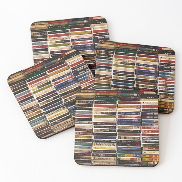 Item preview, Music Cassette Tapes Retro 80s 90s  designed and sold by madein1874.