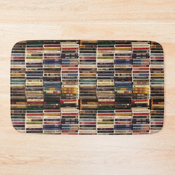 Item preview, Music Cassette Tapes Retro 80s 90s  designed and sold by madein1874.