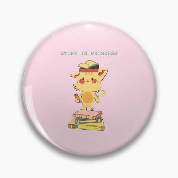 Item preview, Story in Progress - Cute Cat Writer Illustration designed and sold by vela-ramhorn.