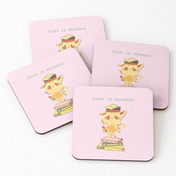 Item preview, Story in Progress - Cute Cat Writer Illustration designed and sold by vela-ramhorn.