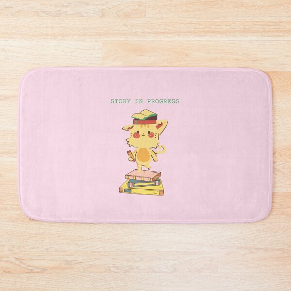 Item preview, Story in Progress - Cute Cat Writer Illustration designed and sold by vela-ramhorn.