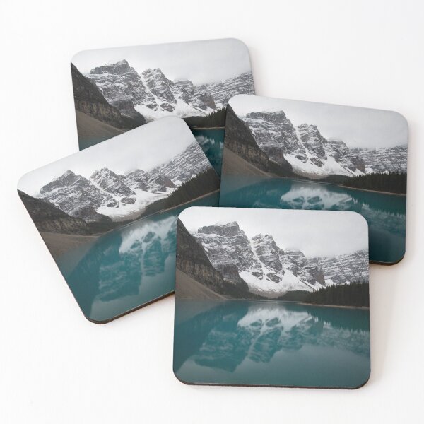 Item preview, Lake With Snowy Mountain Range designed and sold by NoSpecialShop.