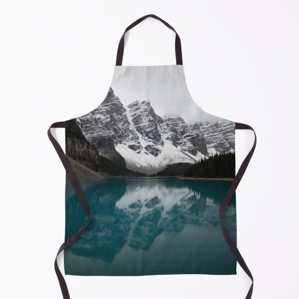Item preview, Lake With Snowy Mountain Range designed and sold by NoSpecialShop.