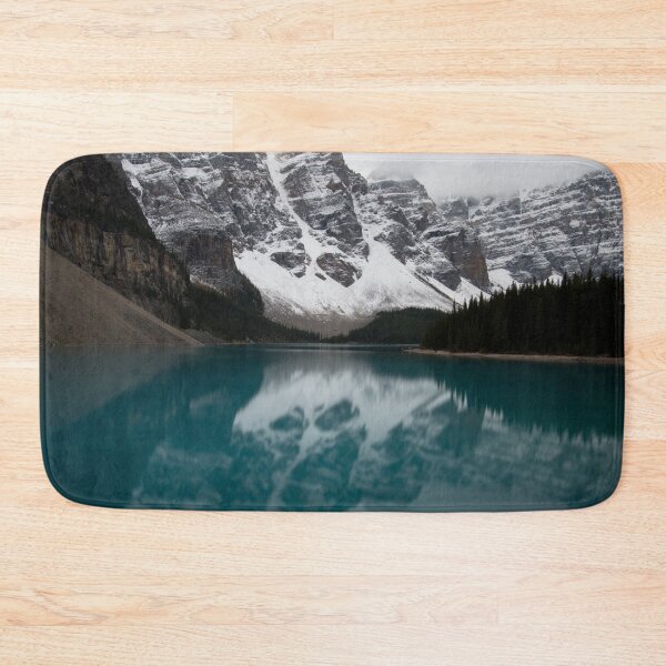 Item preview, Lake With Snowy Mountain Range designed and sold by NoSpecialShop.