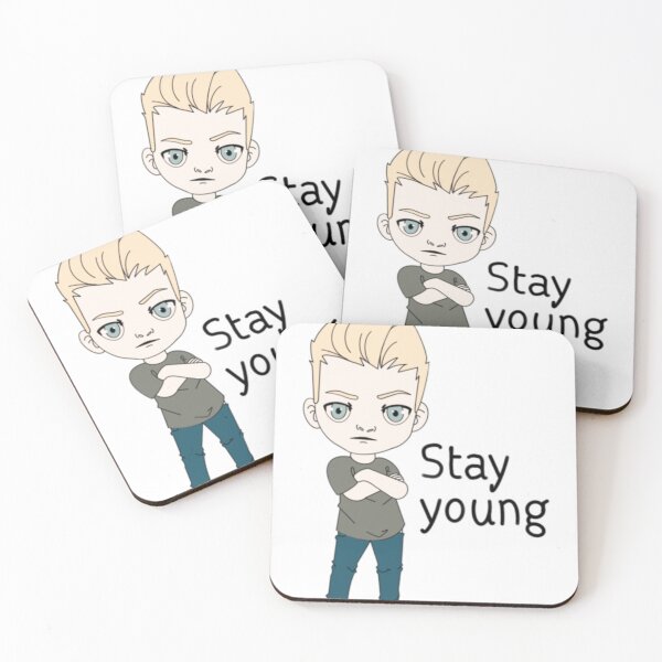 Item preview, stay young designed and sold by Cassandra6193.