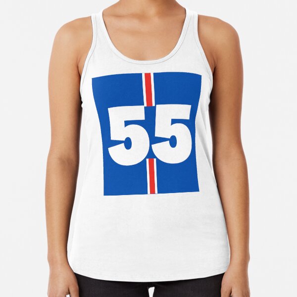 Rangers 55 Racerback Tank Top