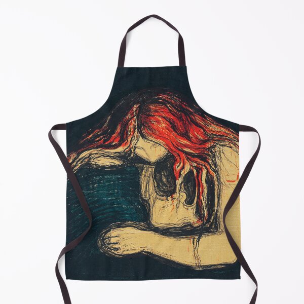 Item preview, Girl with red hair illustration designed and sold by Nostrathomas66.