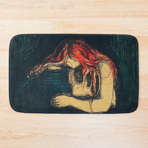Item preview, Girl with red hair illustration designed and sold by Nostrathomas66.