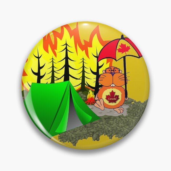 Item preview, Canada Summer Camping designed and sold by yokie1111.