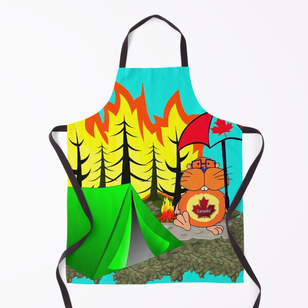 Item preview, Canada Summer Camping designed and sold by yokie1111.