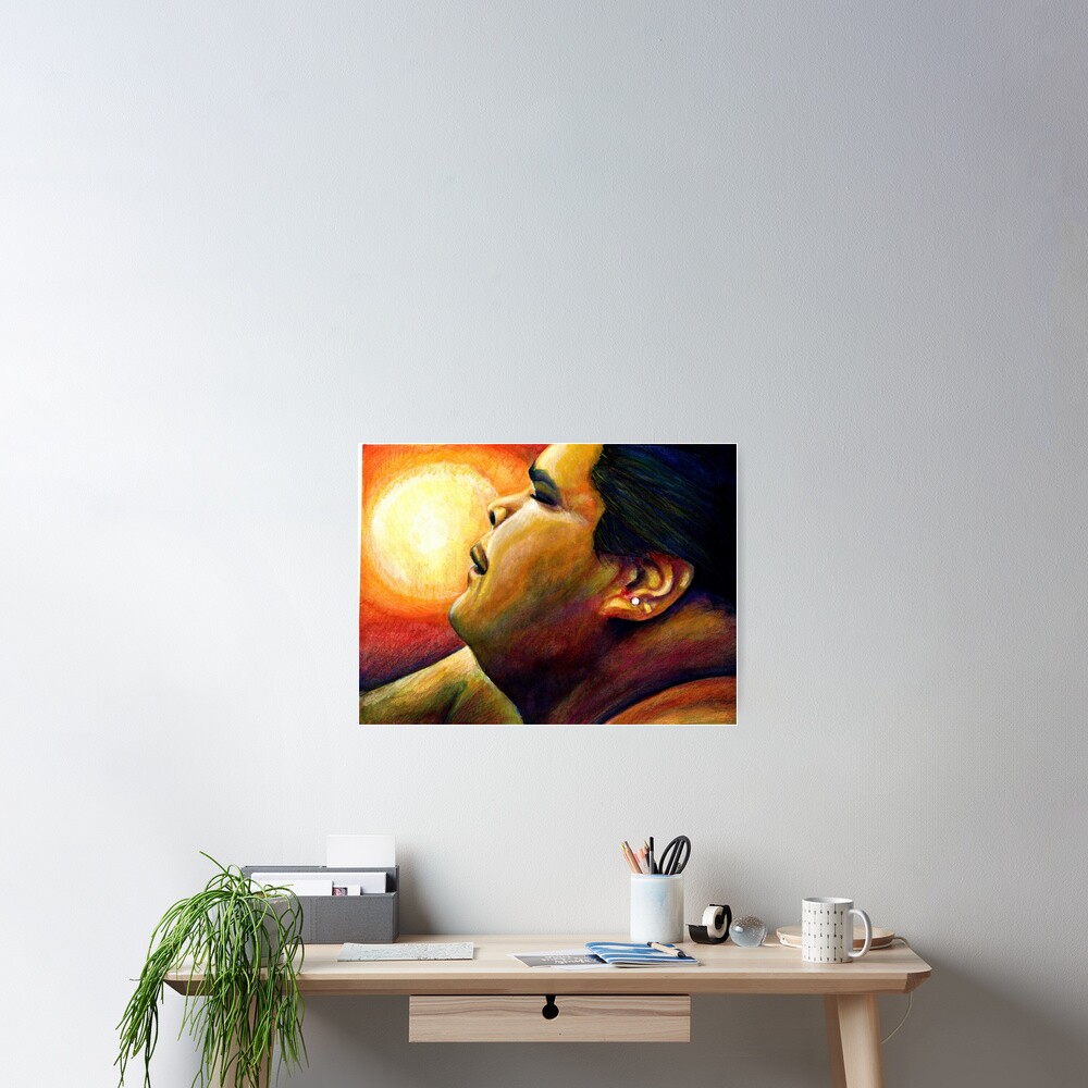 “Israel Kamakawiwo’ole” Poster for Sale by masterworkart | Redbubble