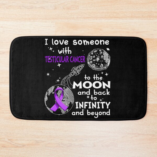 Item preview, I Love Someone With Testicular Cancer To The Moon And Back designed and sold by heppenp.