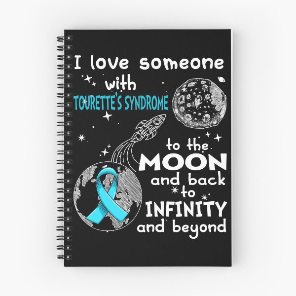 Item preview, I Love Someone With Tourette's Syndrome To The Moon And Back designed and sold by heppenp.