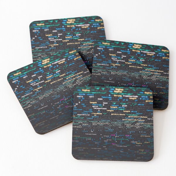 Item preview, Teal and Gold Code designed and sold by jerankin.