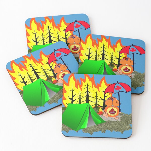Item preview, Canada Summer Camping designed and sold by yokie1111.