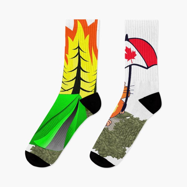 Item preview, Canada Summer Camping designed and sold by yokie1111.