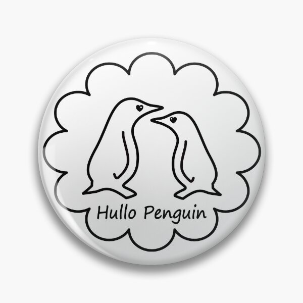 Item preview, Hullo Penguin (b) designed and sold by Lesley Wilson.