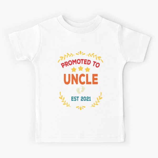 Promoted to Uncle Shirt  Pregnancy T-shirt, Preggy Shirt, Maternity Design  TShirt – SeyerDesigns