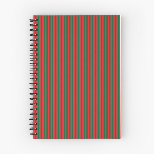 Item preview, woogie stripes - red & green designed and sold by puzzleteez.