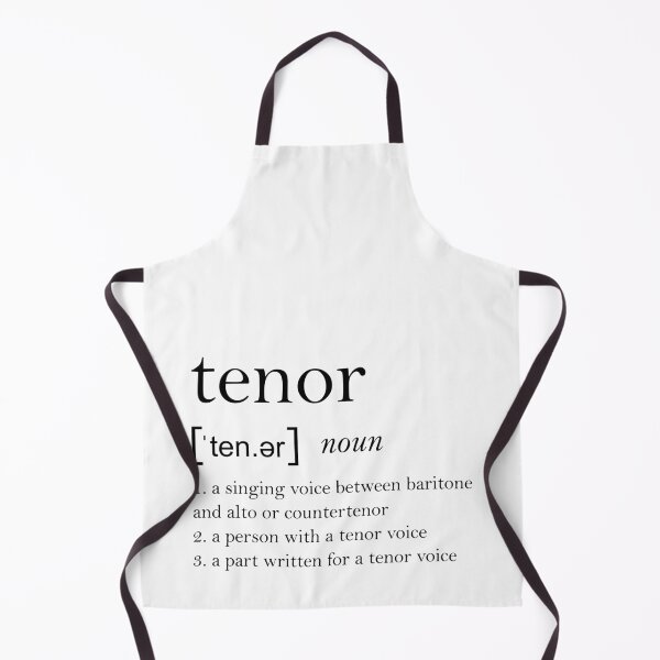Item preview, Tenor Dictionary Definition designed and sold by operaqueen.