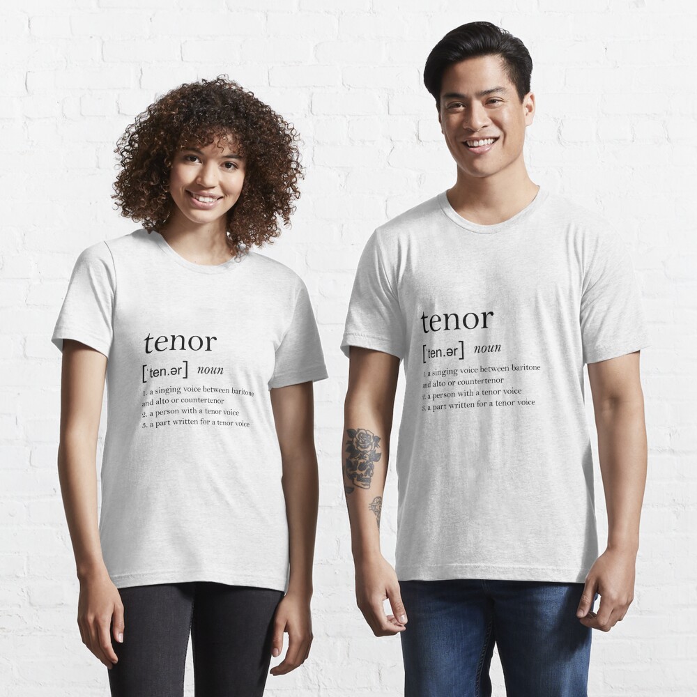 Tenor Definition - Music' Women's Plus Size T-Shirt