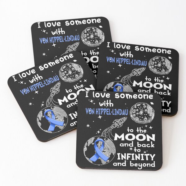 Item preview, I Love Someone With Von Hippel-Lindau To The Moon And Back designed and sold by heppenp.