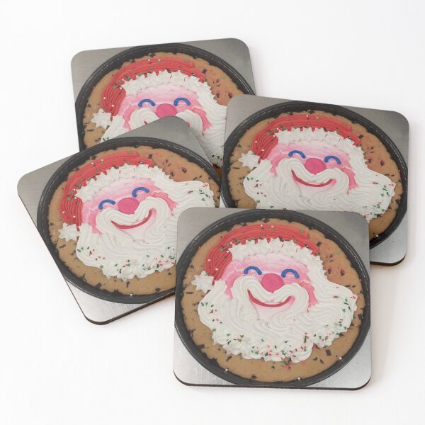 Item preview, Santa Cookie Cake designed and sold by gailmariekern.